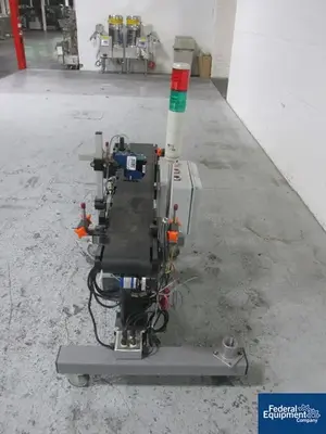 USED Nutech Nutech Box Printer with Conveyor
