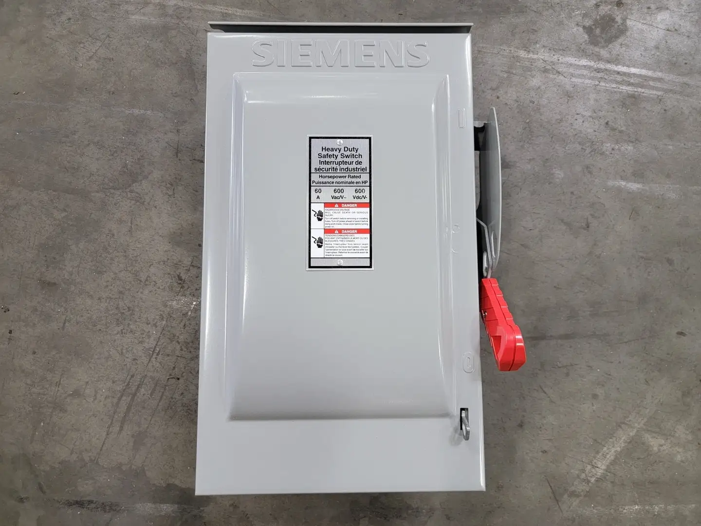 NEW SIEMENS HNFC362R