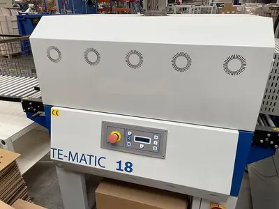 USED 2013 AUDION ELKETRO FULLY AUTOMATIC EL-MATIC 24 SHRINK WRAPPER