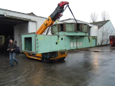 USED BODE VPC 80 TON