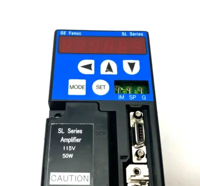 Used GE Fanuc SL Series Servo Amplifier 3-Phase Output Servo Drives Michigan US | Maverick Industrial Sales #1473835