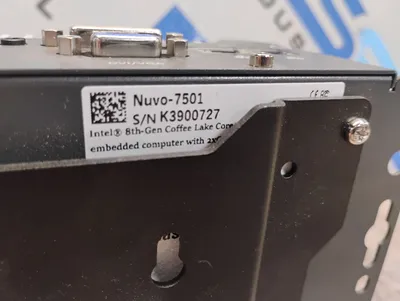 NUVO 7501 Electrical/PLC/Automation | ESS Industrial Equipment Sales (6)