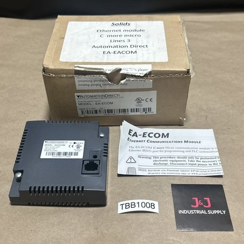 NEW AutomationDirect EA-ECOM