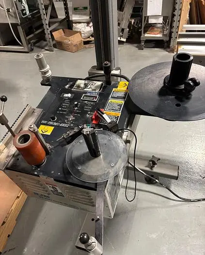 Used NJM - CLI 305 PRPMO-SERT Pressure Sensitive Labelers Ontario CA | The Equipment Kings #395661