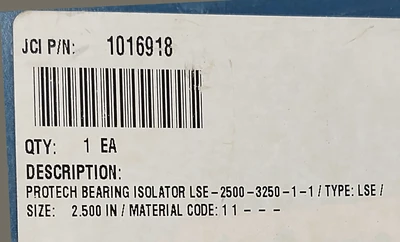 NEW John Crane LSE-2500-3250-1-1