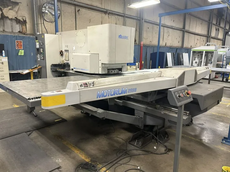 Used 2013 MURATEC MOTORUM 2558 Turret Punches Georgia US | The Equipment Hub #1262048