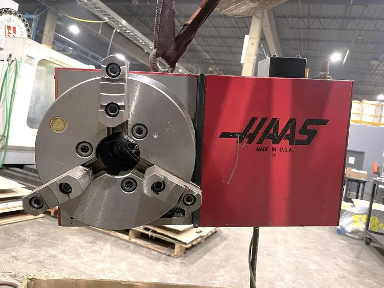 Used 2005 HAAS HRT210 Rotary Tables Alberta CA | ABL Technology LLC #756031