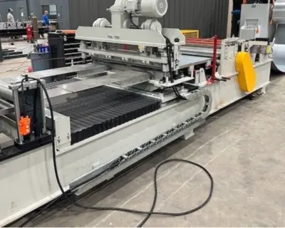 Hurricane Shutter Roll Forming Machine Florida USA