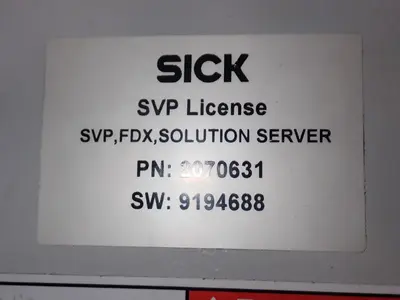 Sick  Control Cabinet