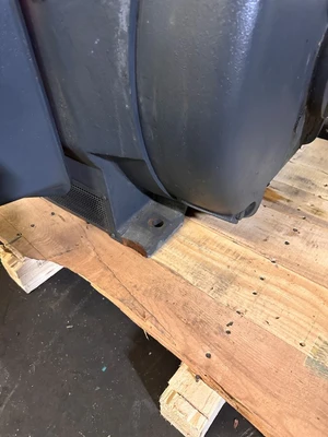 MARATHON 125HP ELECTRIC MOTOR - 1,190RPM, 505