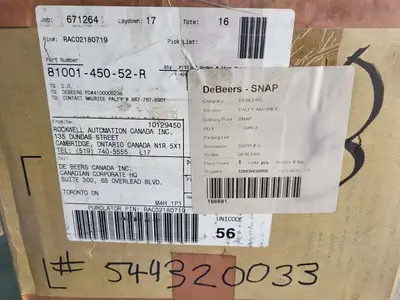 NEW ALLEN-BRADLEY 81001-450-52-R