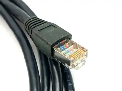 Used Banner Engineering Ethernet Cordset 69987 Connector Accessories Michigan US | Maverick Industrial Sales #1401704