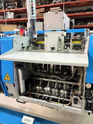 2008 MULLER MARTINI PRIMA PLUS (AMRYS) Saddle Stitcher | Pressroom Solutions LLC (6)
