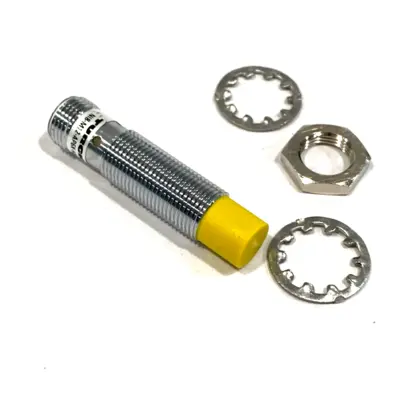 USED TURCK INDUCTIVE PROXIMITY SENSOR 46113981 MISSING NUT