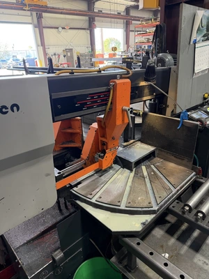 Used 2016 COSEN C-510MNC Miter Saws Wisconsin US | Revelation Machinery #1506494