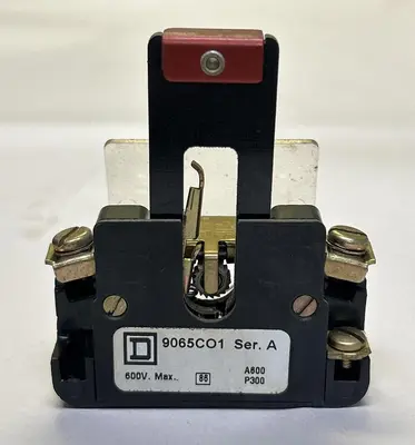 Used SQUARE D 9065CO-1 Miscellaneous Equipment (Electrical & Power) | Surplus Asset Holdings #1196635