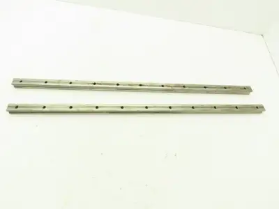 Linear Guide Rail 20mm Wide 640mm Long Set of 2