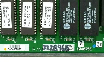 USED NORDSON 322896B PC BOARD 104075E