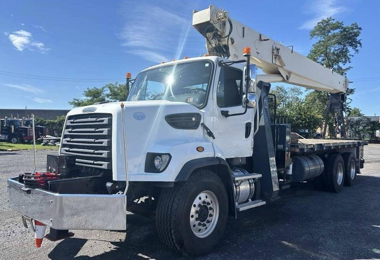 Used 2014 TEREX BT 4792 Truck-Mounted Cranes Connecticut US | Quality Cranes & Equipment #1485704