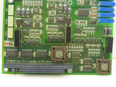 Merrick BMKM21735-1 PCB Control Printed Circuit Board Version 4