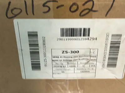 Used BELIMO AUTOMATION ZS300 Electrical Boxes Ohio US | HGR 24 #1411297