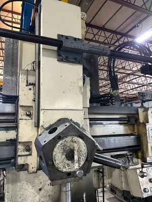 1982 WEBSTER & BENNETT 48EV BORING MILLS, VERT. (Including Vert. Turret Lathes) | T.R. Wigglesworth Machinery Co. (7)