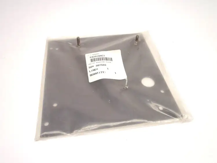New | in-Stock Bailey Controls 9DA-AV Mounting Plate PLC Processors Michigan US | Maverick Industrial Sales #1463523