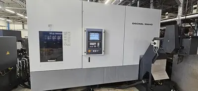 Used 2009 DMG DMC 80 FD DUOBLOCK Horizontal Machining Centers Georgia US | Shub Machinery #81417