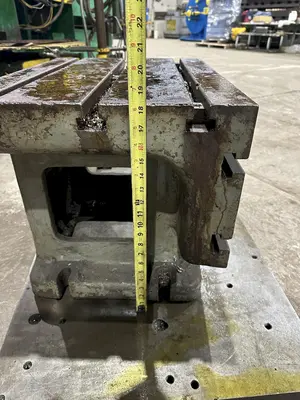 24" X 18" X 18" SLOTTED DRILL BOX TABLE: STOCK #20339