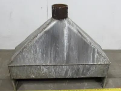 34" Hood Stainless Steel Fume Exhaust Hood Vent Vacuum