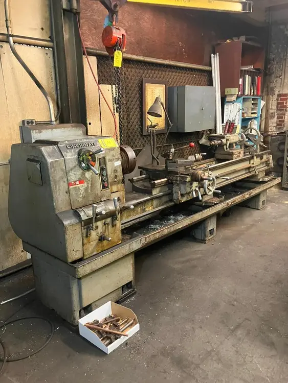 Used _UNKNOWN_ _UNKNOWN_ Gap Lathes Ohio US | Myron Bowling Auctioneers Inc #1504333