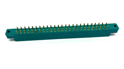 252 25 30 160 | TRK Cinch  Solder Tab Dual Edge Electronic Connector Female - Used