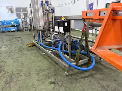 Used Axium Ultrafiltration Skid Reverse Osmosis Equipment GB | Perry Equipment #1516918