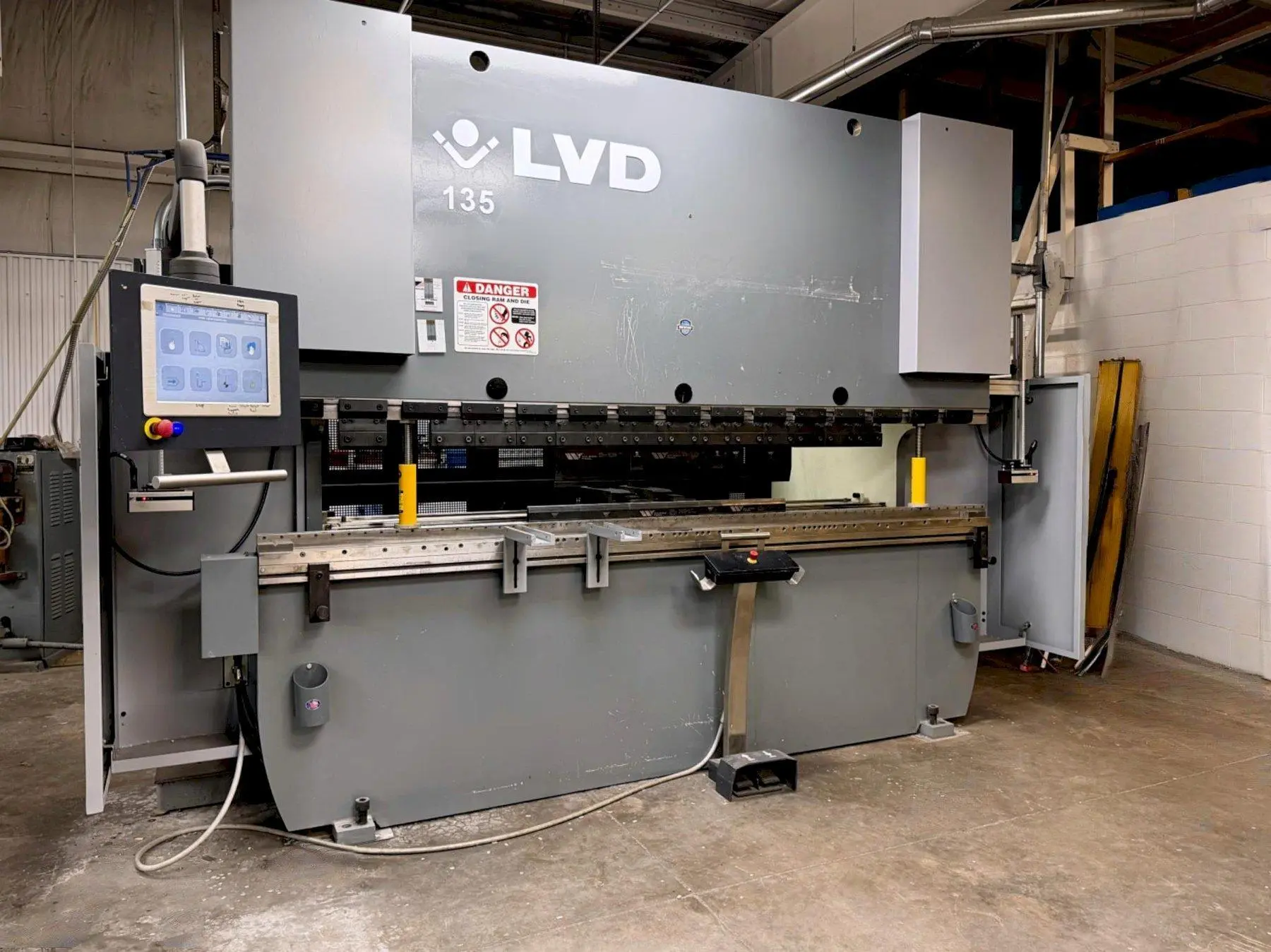 Used 2019 LVD PPED 135/30 Press Brakes Illinois US | Machine Factory Outlet #1262723