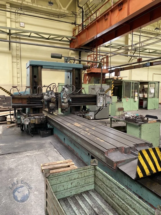 Used 1979 KOVOSVIT HD 12 B/3 Planer Type Mills SK | F.M.T. Group s.r.o. #1253254