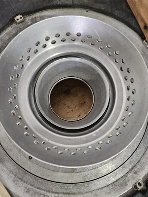 ALPINE Dual LIp AIr RIng Air Rings, Dual Lip
SIZE 5"- 9.99""" | Mark One Machinery (3)