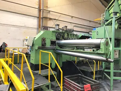 SAKAMURA BPF-560S 5D-5B Progressive & Multi-Station Cold Formers | Barbarotto Int'l Sales Corp (12)