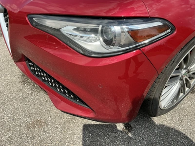 Used 2017 ALFA ROMEO GIULIA Sedans Michigan US | Miedema Asset Management Group #1337408