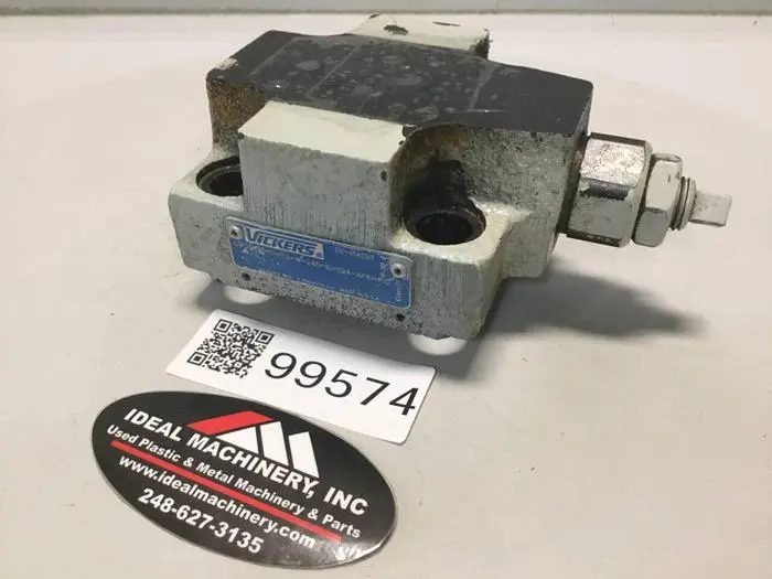 Used VICKERS CVCS25C1S2W24510S24AP10P10 Valves/Fittings Michigan US | Ideal Machinery #599799