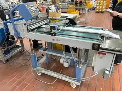 USED 2005 BOGRAMA BSM 750 / 220 / 15