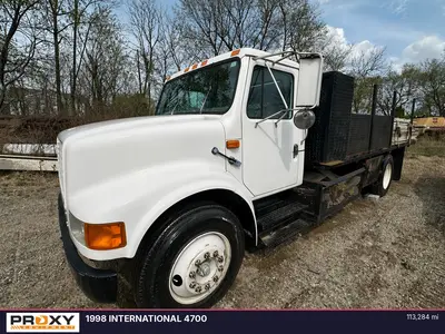 Used 1998 INTERNATIONAL 4700 Dump trucks New Jersey US | Proxy Equipment #1388774