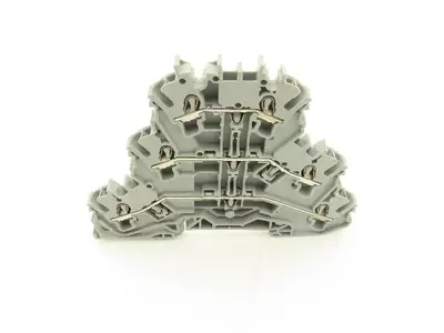Wago 2002-3201 TOPJOB®S Triple Deck Terminal Block Lot of 30