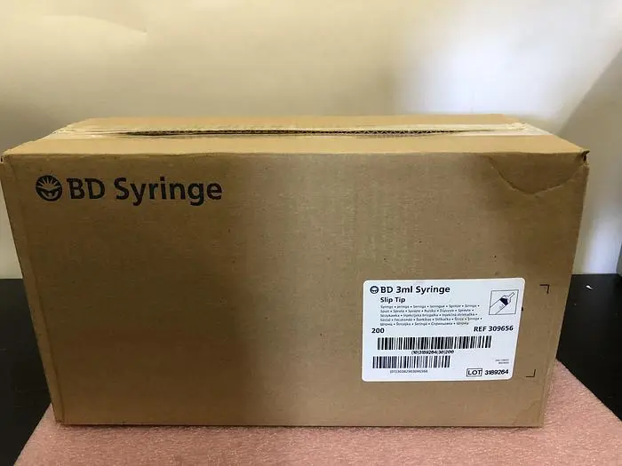 BD 3ml SYRINGE