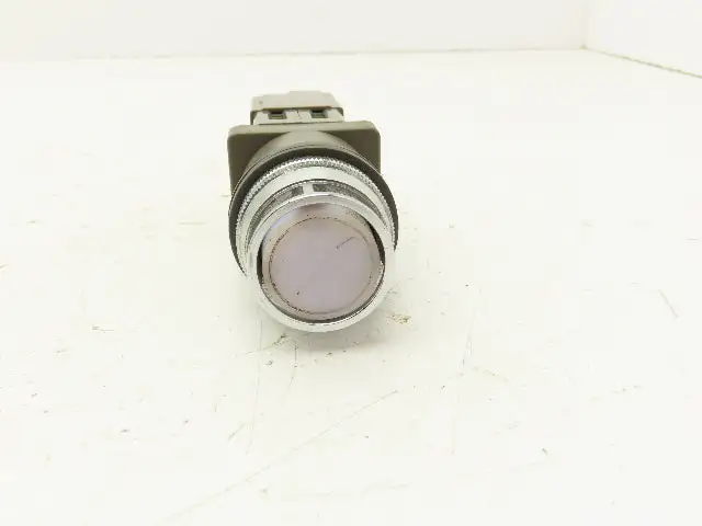 Idec LAMP 18V 2W White Illuminated Pushbutton 30mm