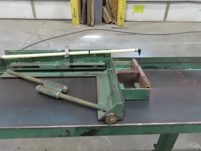 Omga T521ST 18-20" Wood Cut Off Saw 5.6kw Upcut Pneumatic Control 230/460V 3Ph