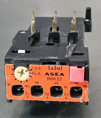 ASEA - RVH 22 - Thermal Overload Relay loc4B9