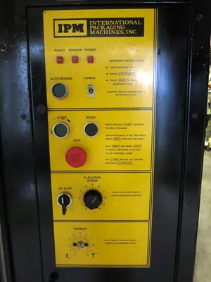 USED INTERNATIONAL PACKAGING MACHINES LP04S