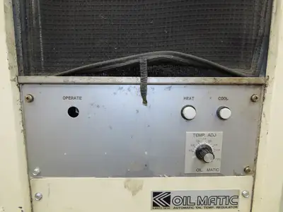 Kanto Seiki KVT-5C-HA1 Oilmatic Oil Chiller Temp Regulator 220V 3Ph