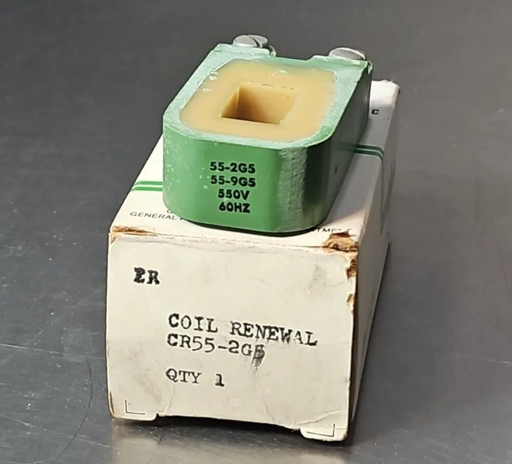 General Electric 55-2G5 55-9G5 Coil renewal. Loc4C22
