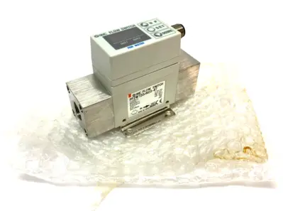 New | in-Stock SMC IFW/PFW Digital Flow Switch Integrated Sensor Pressure Switches Michigan US | Maverick Industrial Sales #1389233